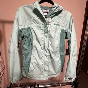 Columbia Raincoat and Windbreaker